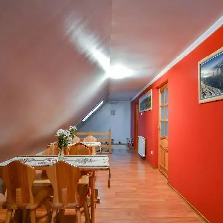 Pokoje Goscinne U Zosi *