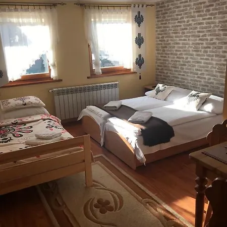 Pokoje Goscinne U Zosi * Chocholow
